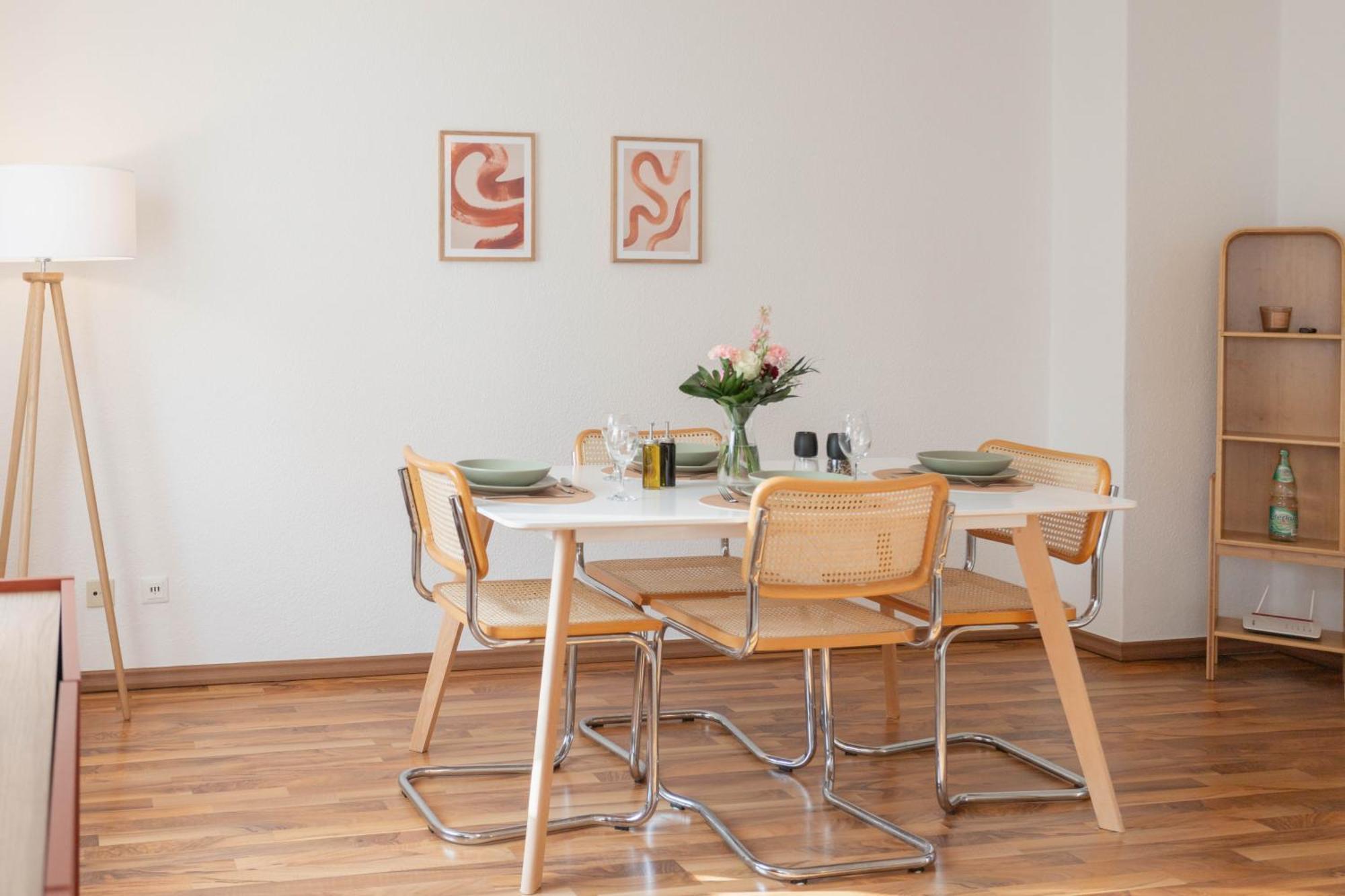 Wellness Lounge Am Bauhausmuseum Apartment Dessau-Rosslau Ngoại thất bức ảnh