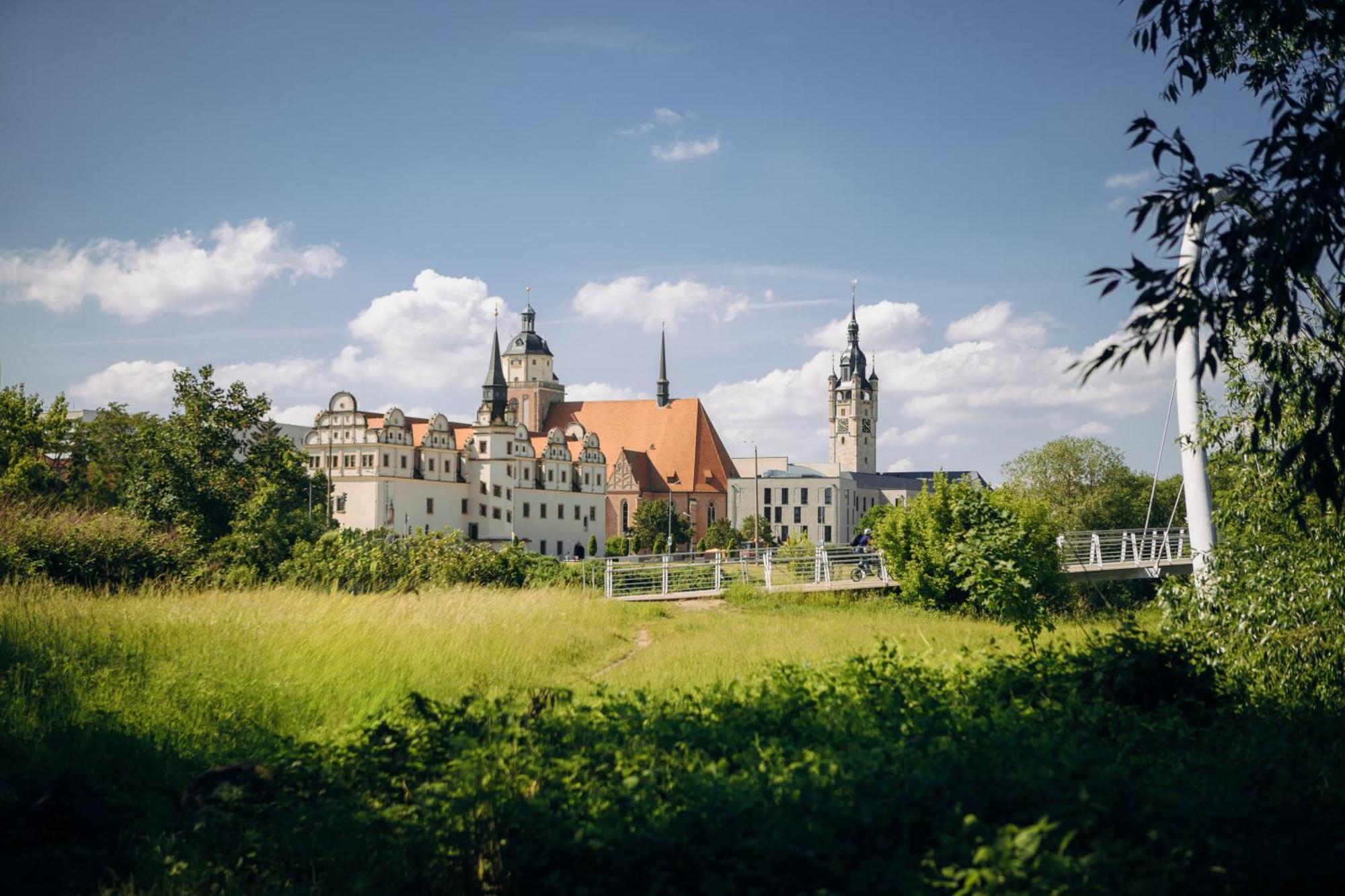 Wellness Lounge Am Bauhausmuseum Apartment Dessau-Rosslau Ngoại thất bức ảnh